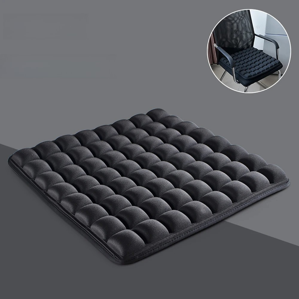 Decorative Throw Pillow - 3D Office Chair Cushion, Long-lasting, Non-fatiguing