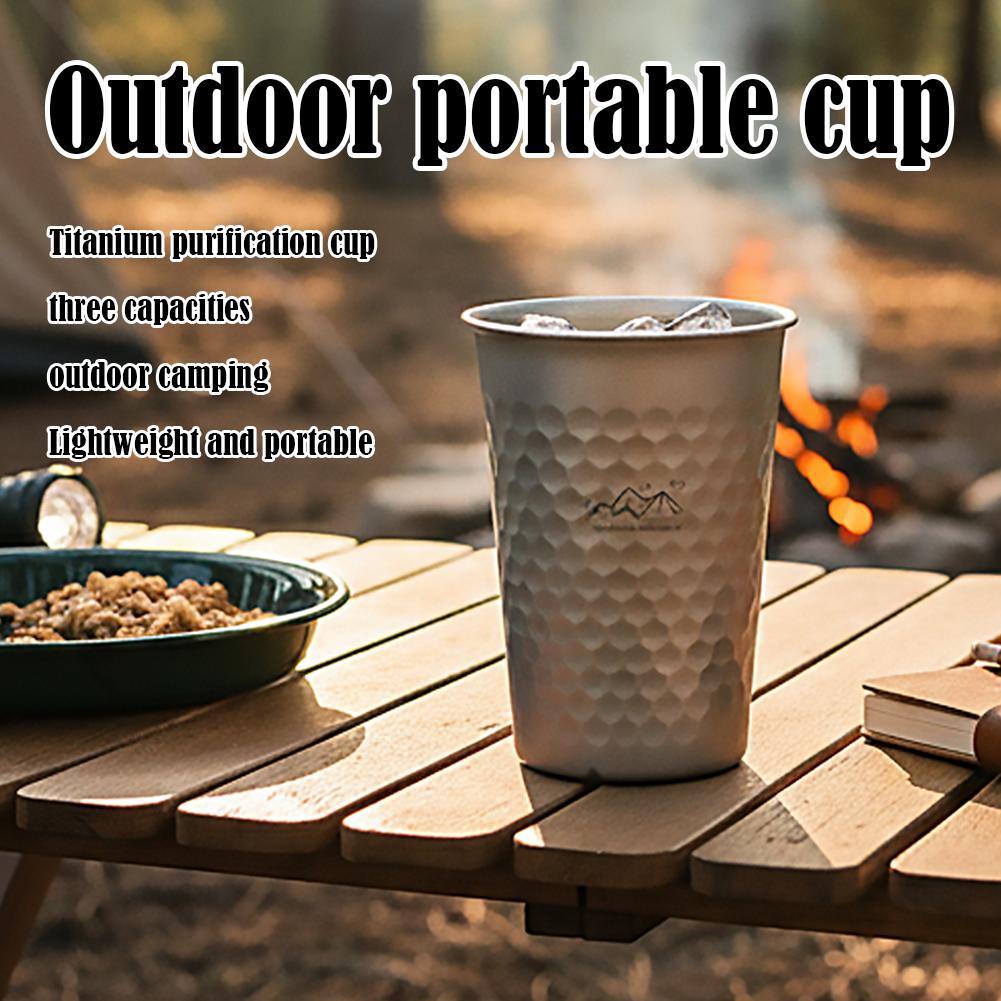 Home Decor Fallout 4 - Portable titanium Ultra Light Anti-fall Beer