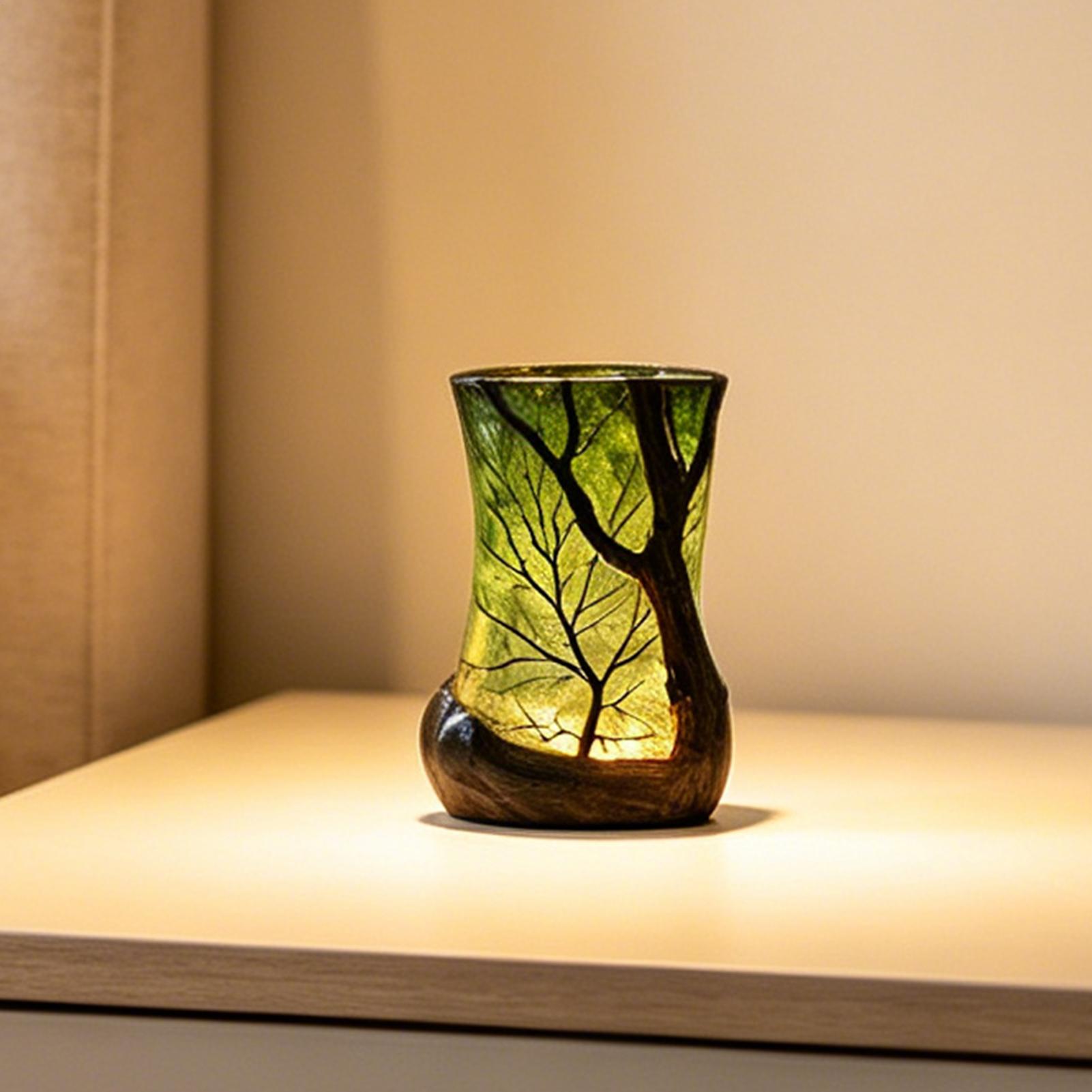 Home Decor Lighting - Bedside Table Lamp Forest Nightlight Decorative