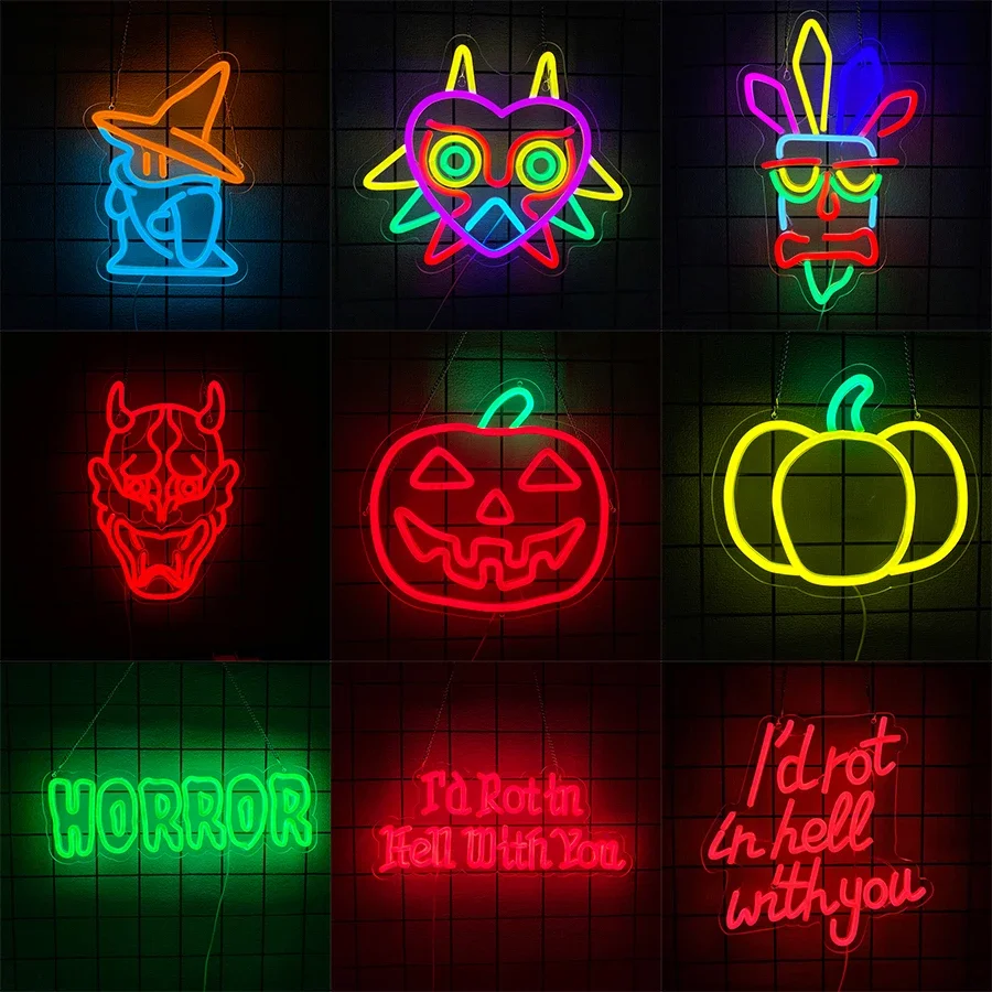 Home Decor Fallout 4 - Neon Sign for Home Decor for