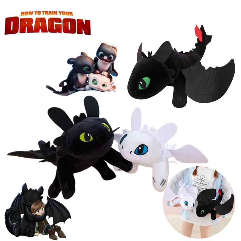 Decorative Throw Pillow - How to Train Your Dragon Night