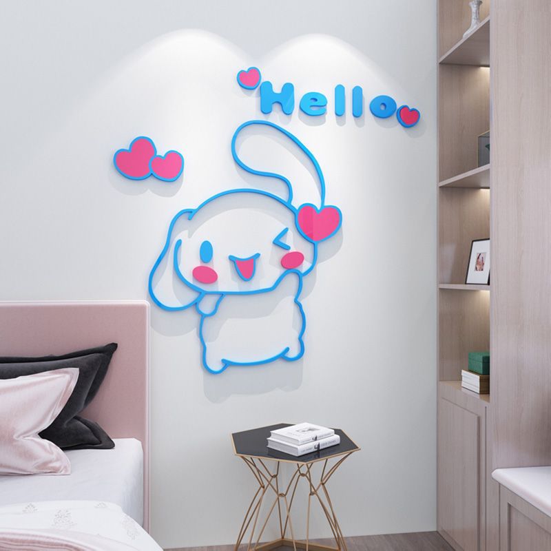 Home Decor Japanese - Sanrio Cinnamoroll 3D Acrylic Children's Room
