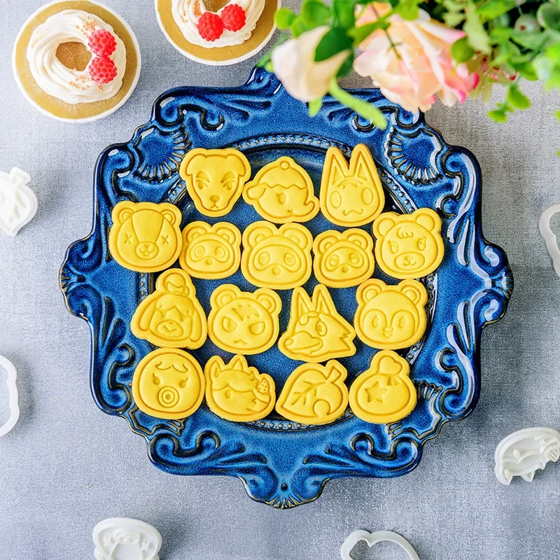 Home Decor Japanese - Cake Cookie Animal Crossing Cutter Cute
