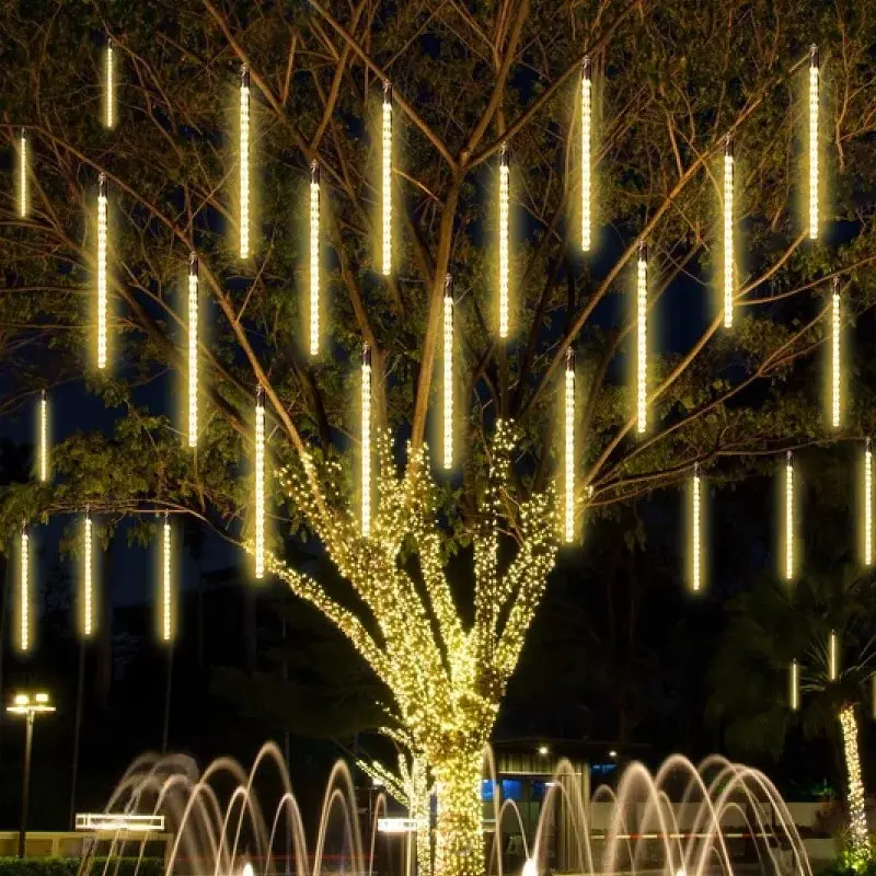Home Decor Fallout 4 - 30/50CM LED Meteor Shower Rain Lights