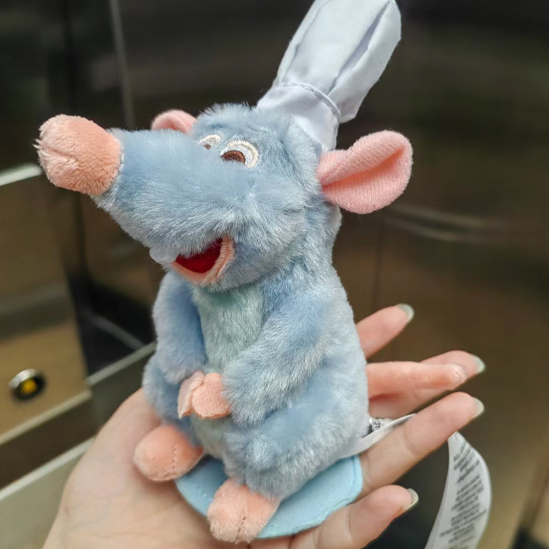 Home Decor Japanese - Anime Ratatouille Chef Remy Magnetic Plush