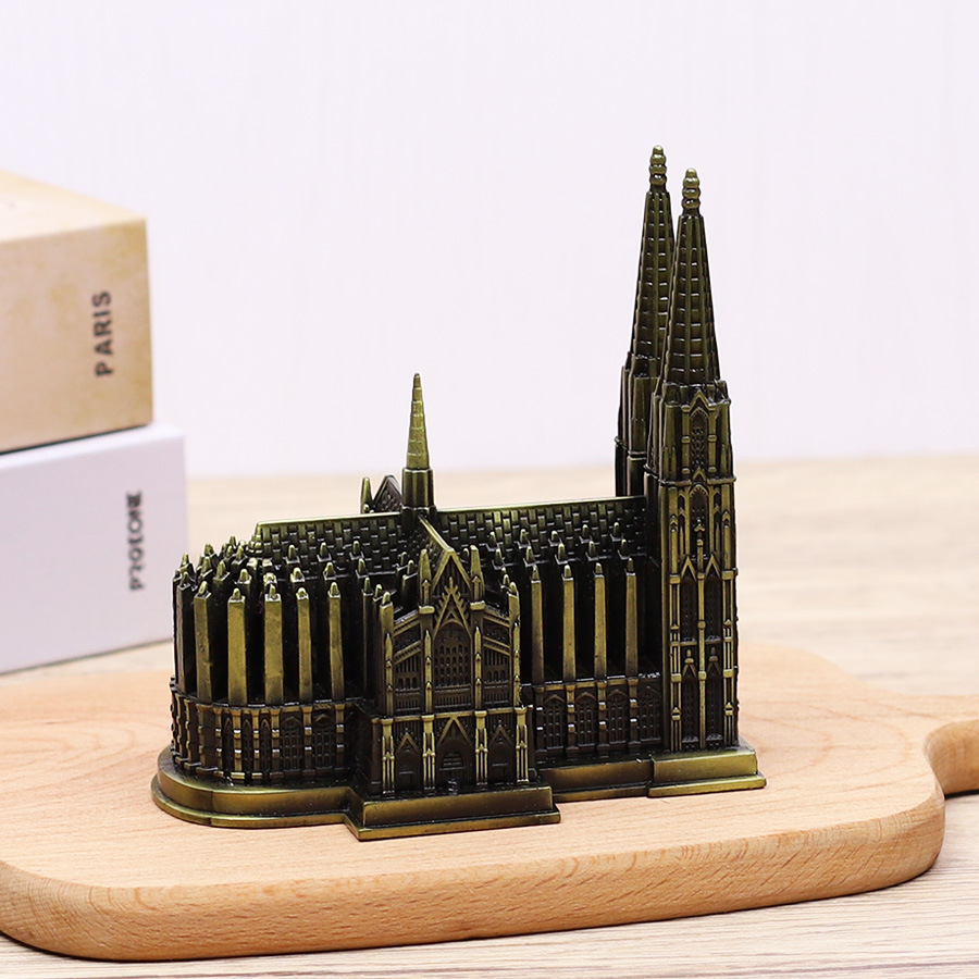 Germany Home Decor - Cologne Cathedral Germany Statue Home Decor