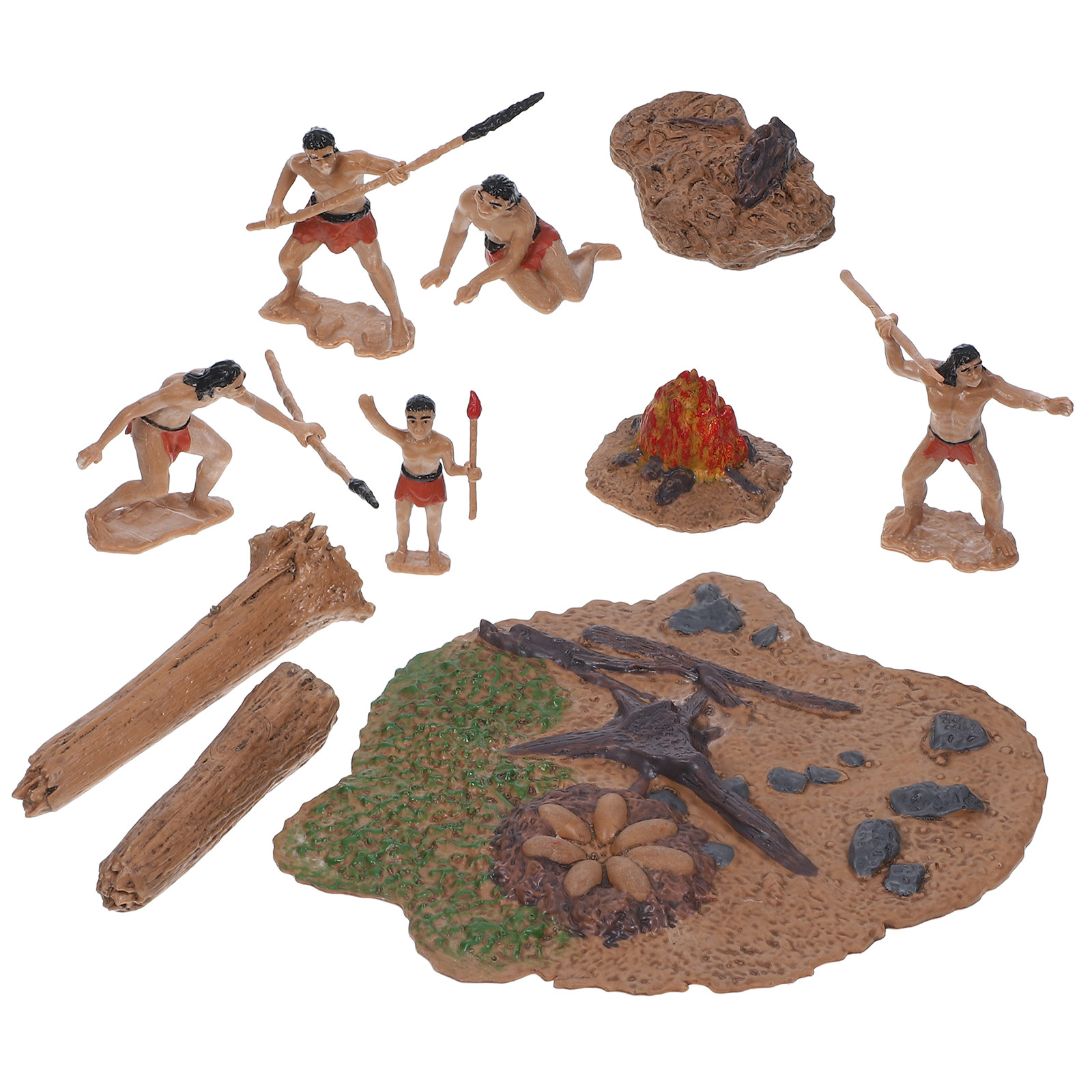 Home Decor Garden - 1Set Miniature Primitive Scene Decoration Home