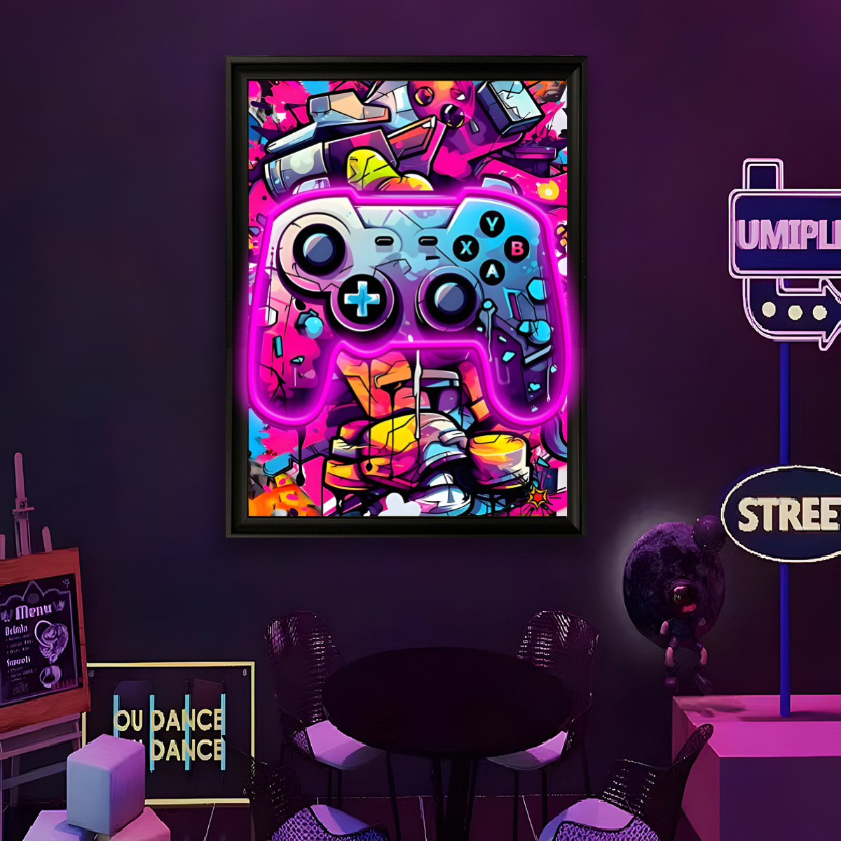 USB Powered LED Neon Light Fun - Home Decor Lighting 评论和价格