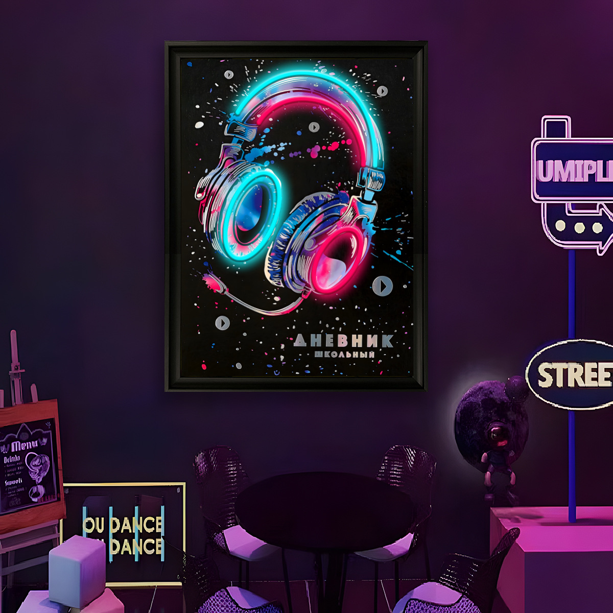 USB Powered LED Neon Light Fun - Home Decor Lighting 评论和价格
