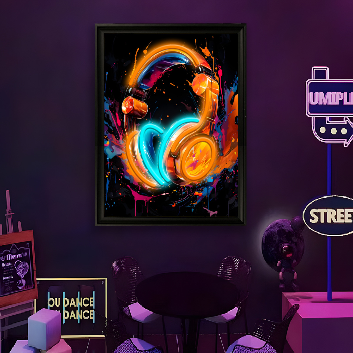USB Powered LED Neon Light Fun - Home Decor Lighting 评论和价格