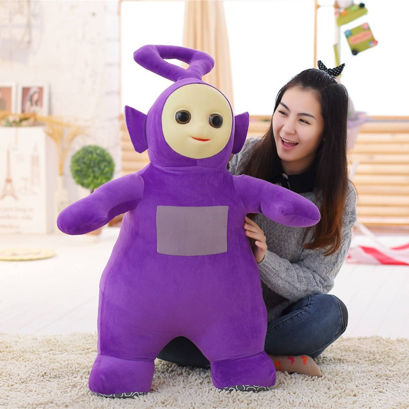 38CM Teletubbies Tinky Winky D - Decorative Throw Pillow 评论和价格