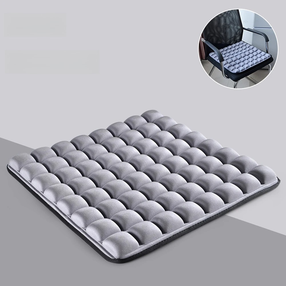 3D Office Chair Cushion, Long- - Decorative Throw Pillow 评论和价格