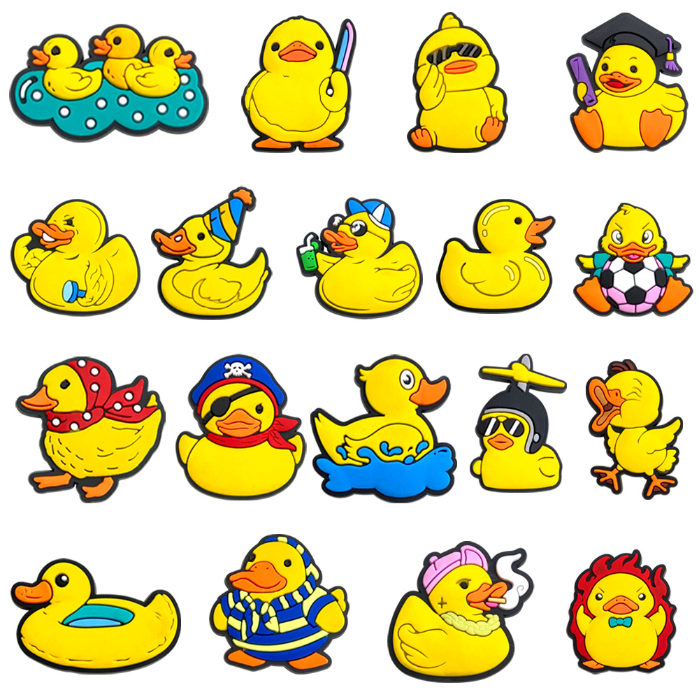 Cartoon Yellow Duck Shoes Char - Home Decor Yellow 评论和价格