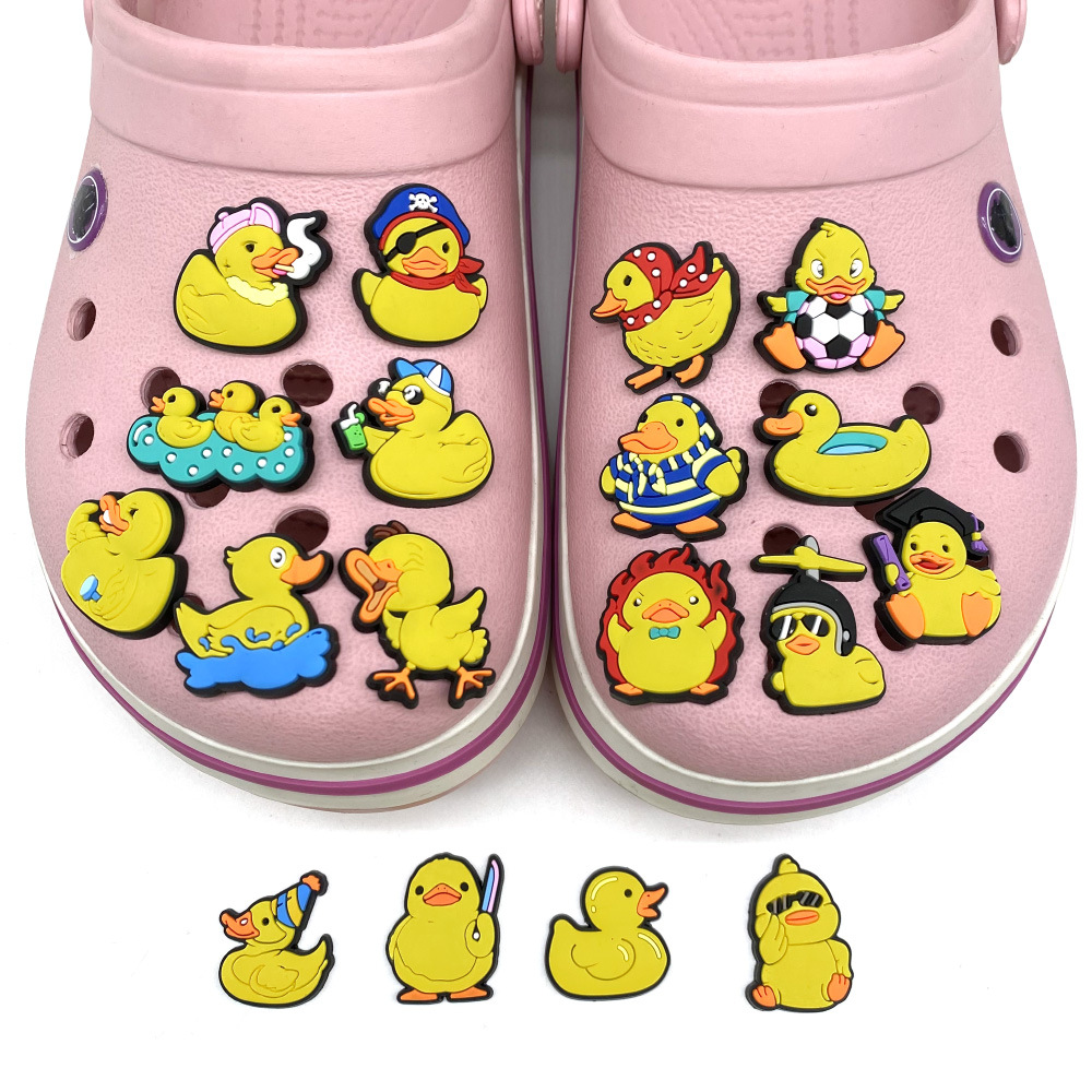 Cartoon Yellow Duck Shoes Char - Home Decor Yellow 评论和价格