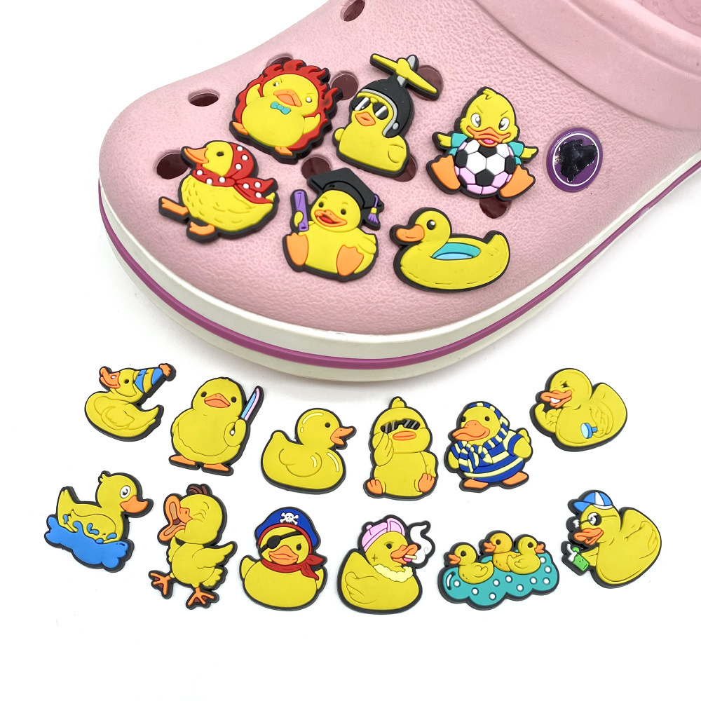 Cartoon Yellow Duck Shoes Char - Home Decor Yellow 评论和价格