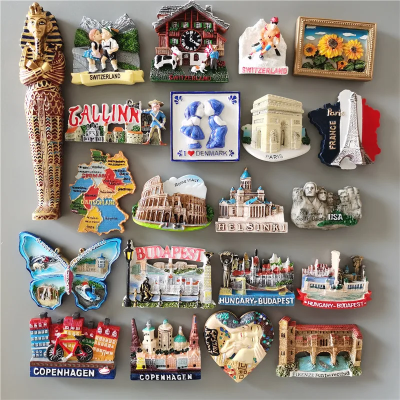 Egyptian Fridge Magnet Switzer - Germany Home Decor 评论和价格