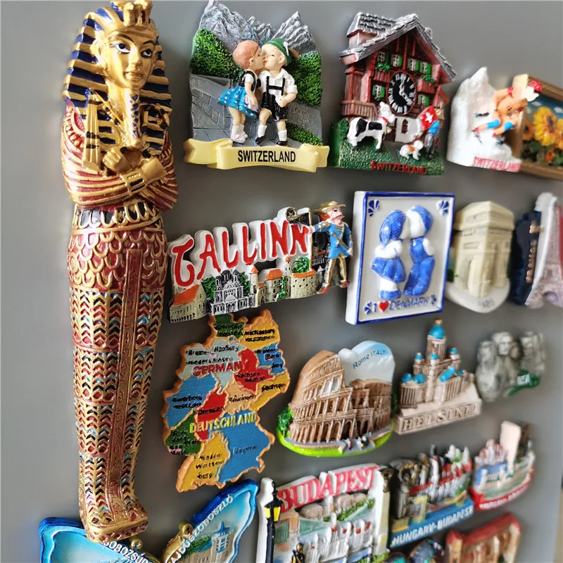 Egyptian Fridge Magnet Switzer - Germany Home Decor 评论和价格