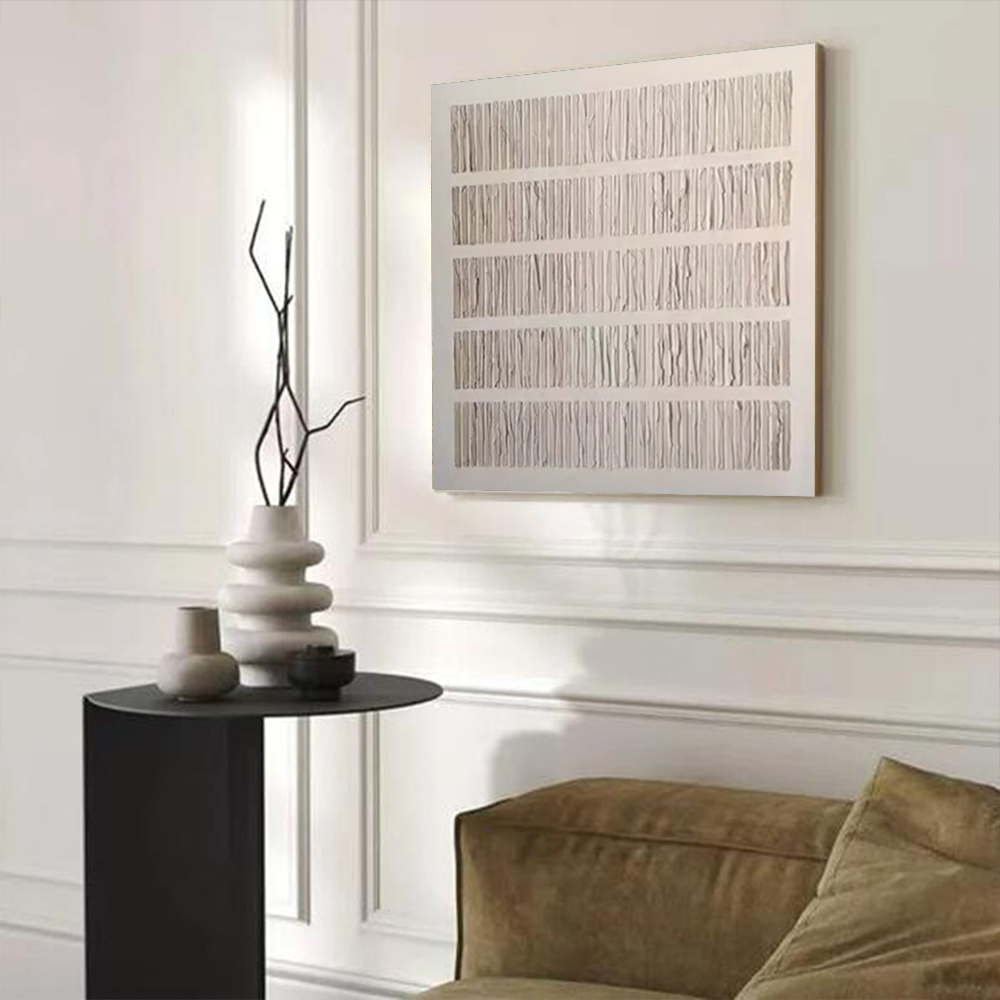 100% Handmade Abstract Oil Pai - Home Decor Free Images 评论和价格