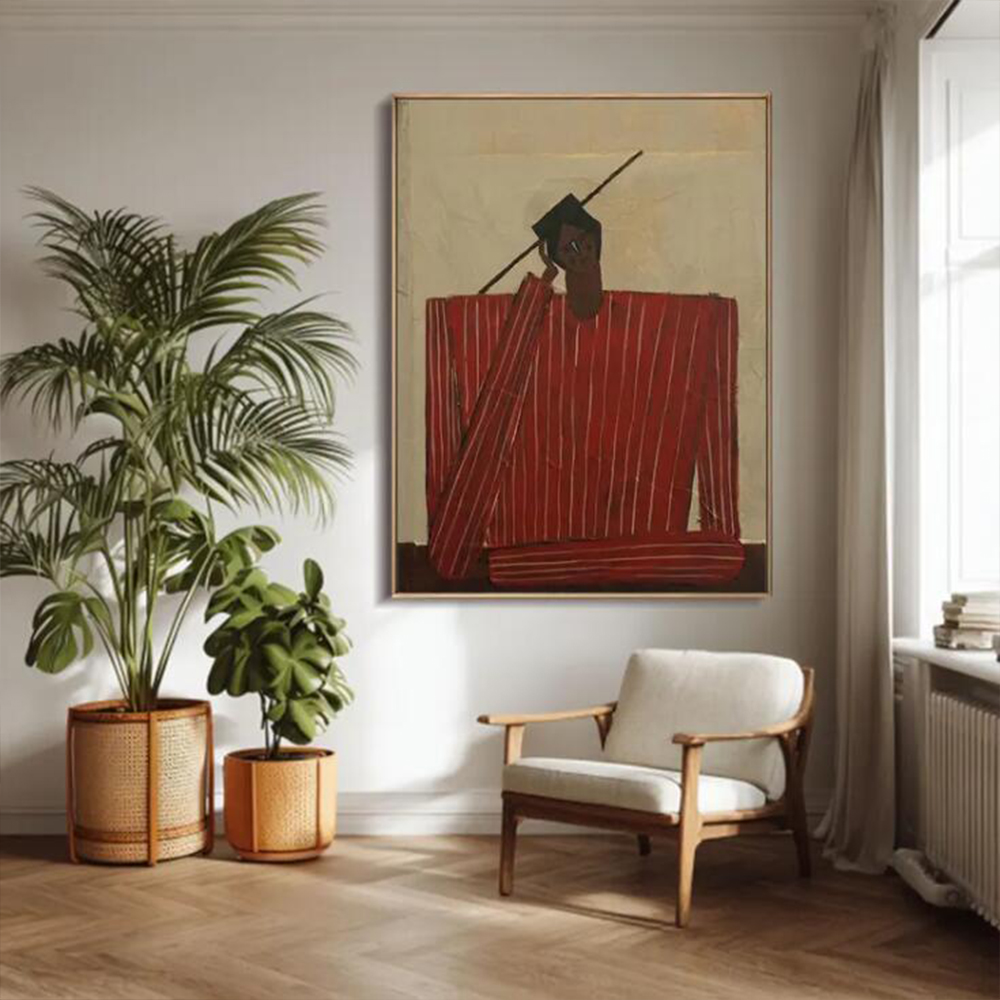 100% Handmade Abstract Oil Pai - Home Decor Free Images 评论和价格