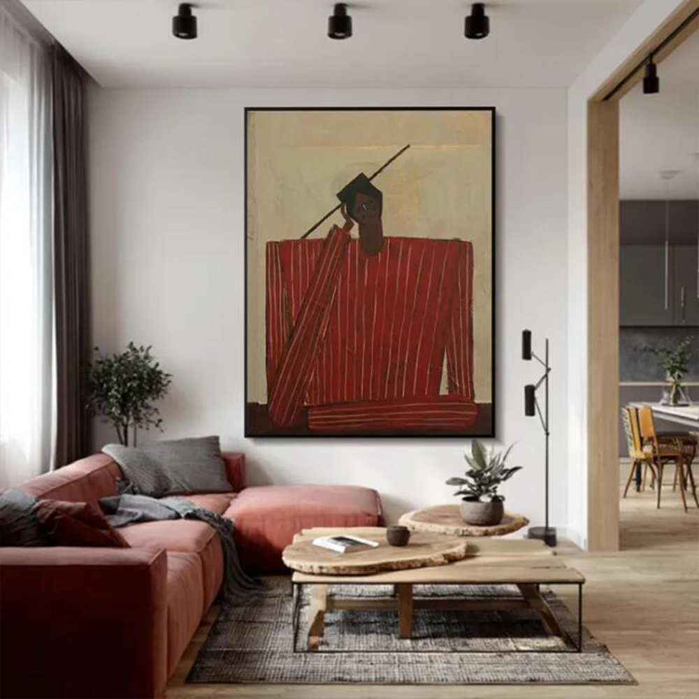 100% Handmade Abstract Oil Pai - Home Decor Free Images 评论和价格
