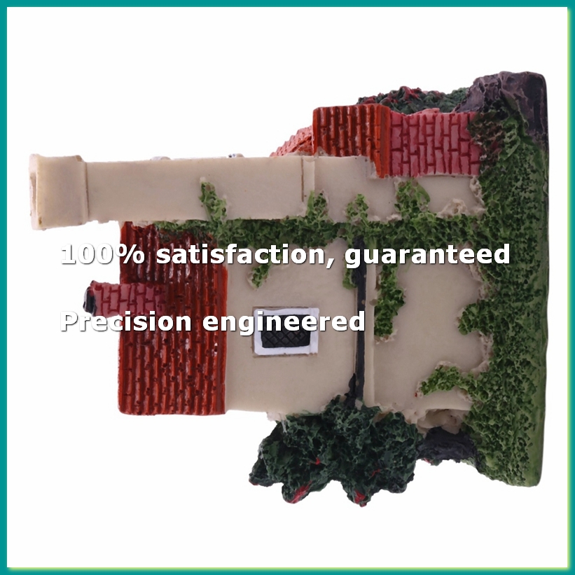 Cute Mini Resin House Miniatur - Home Decor Garden 评论和价格