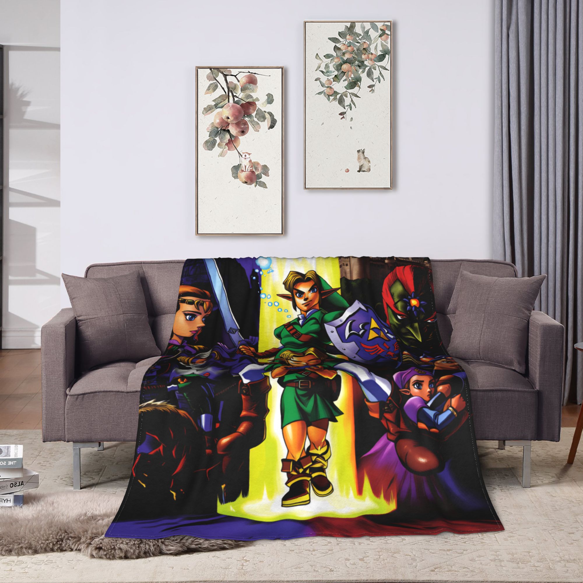 Link Cartoon Z-Zeldas Soft War - Home Decor Fallout 4 评论和价格