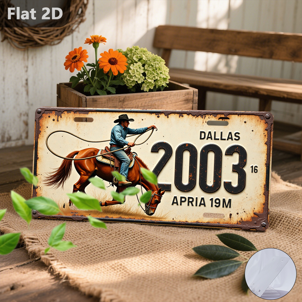 Dallas 2003 Cowboy Horse Licen - Home Decor Dallas 评论和价格