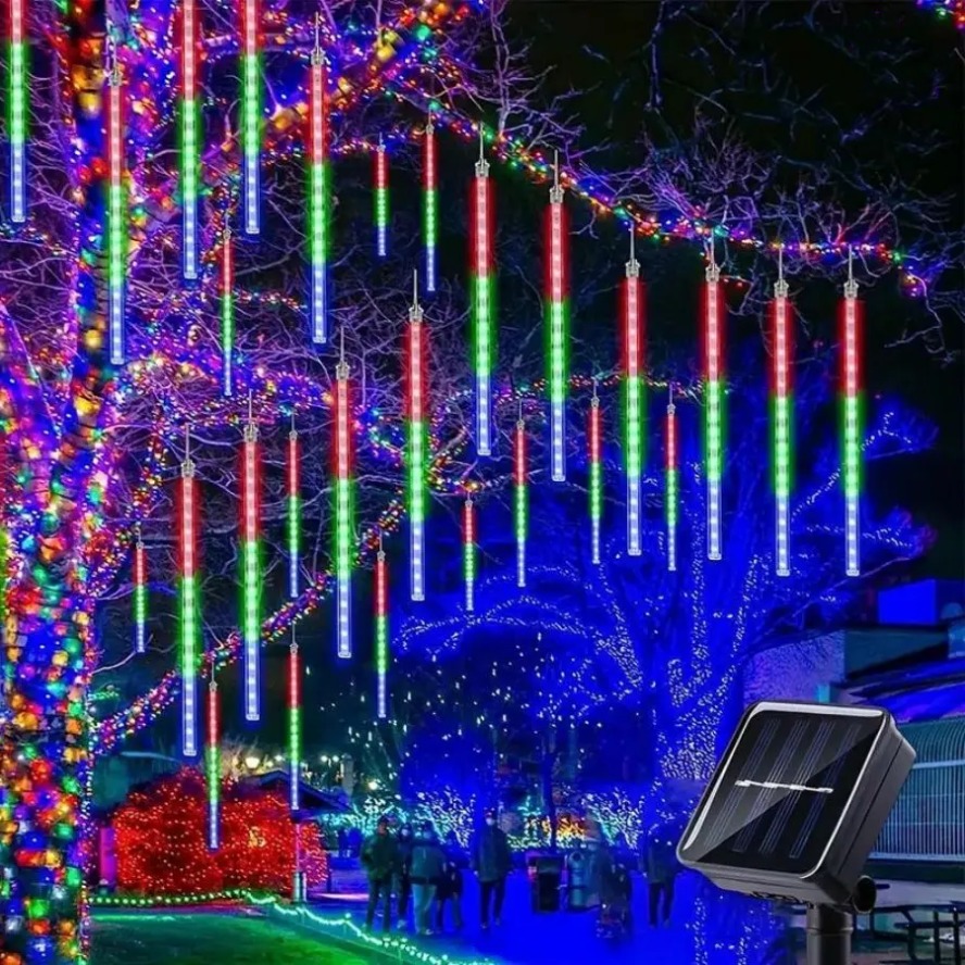 8 Tubes Solar/EU LED Meteor Sh - Home Decor Fallout 4 评论和价格