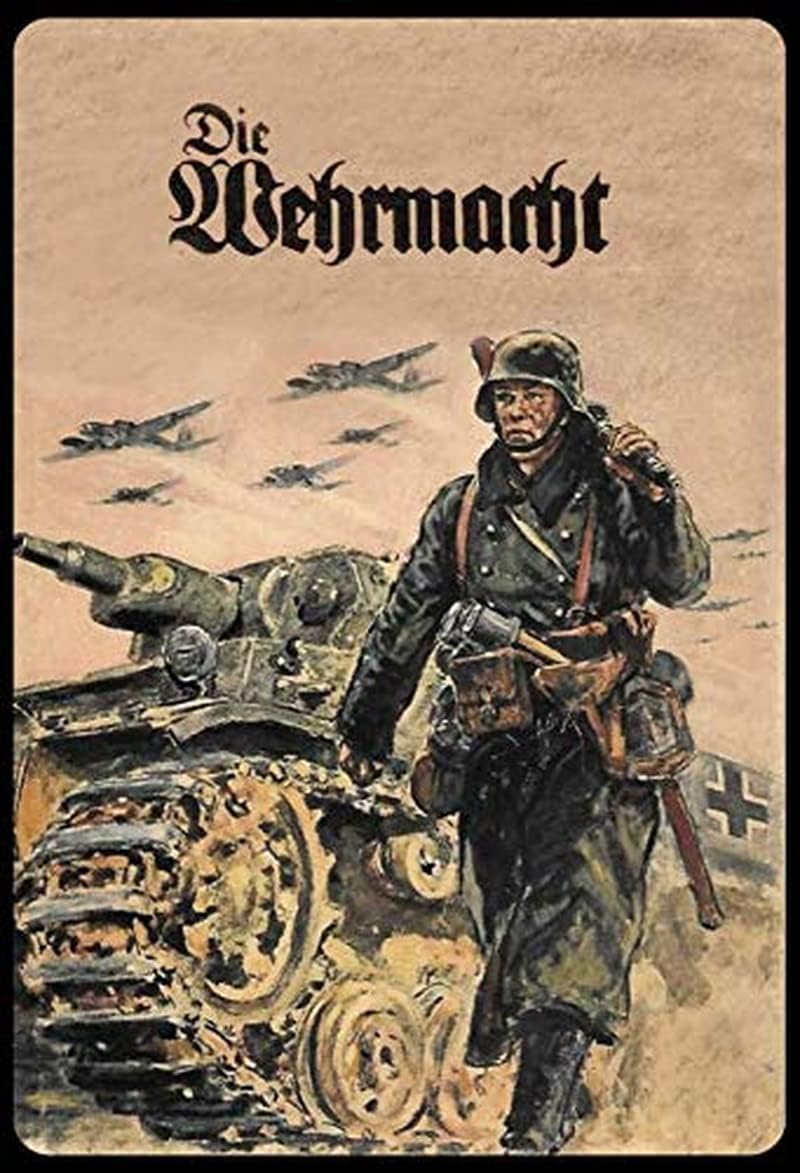 HOUVSSEN Metal Tin Sign,  inch - Germany Home Decor 评论和价格
