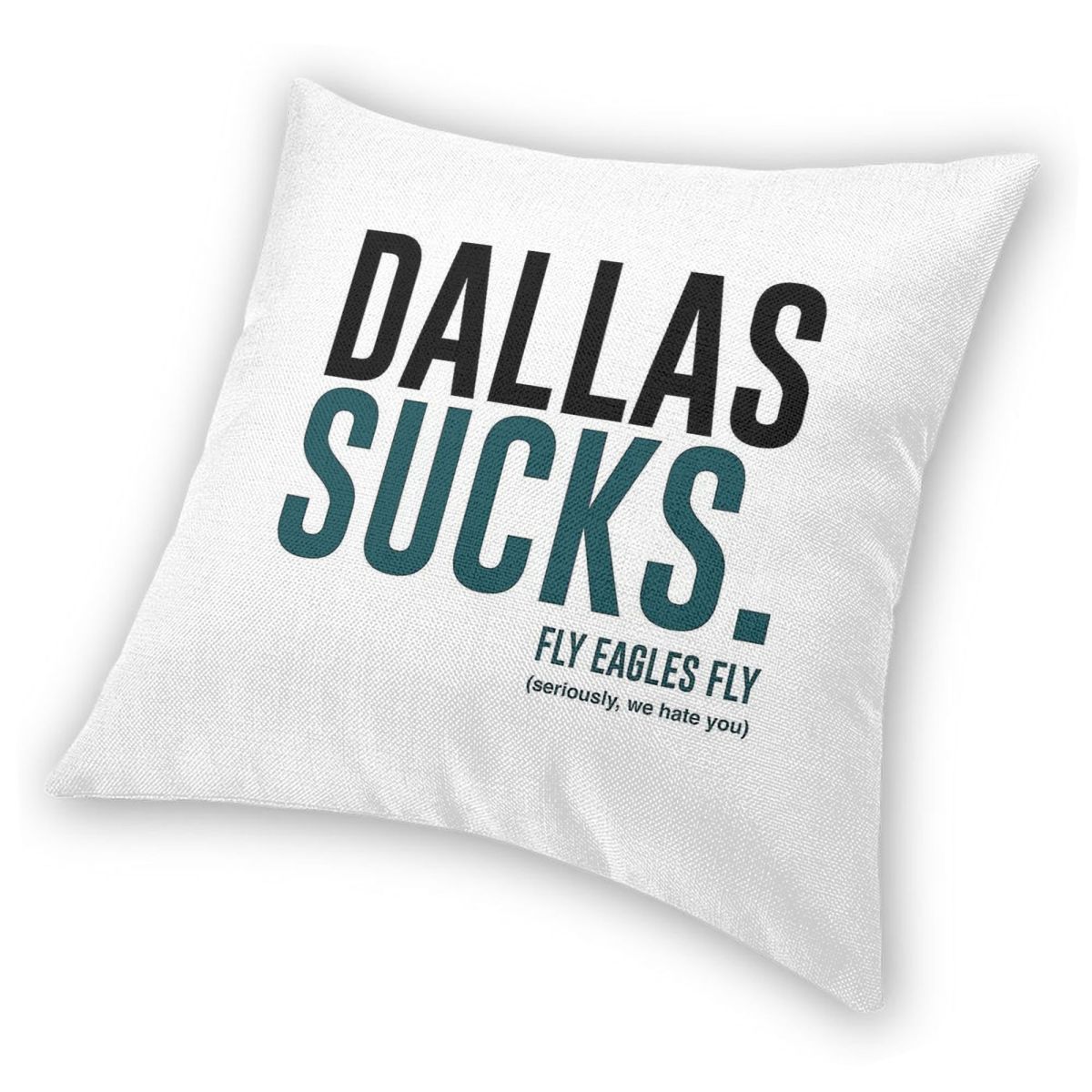Dallas Sucks Fly Eagles Fly Sq - Home Decor Dallas 评论和价格