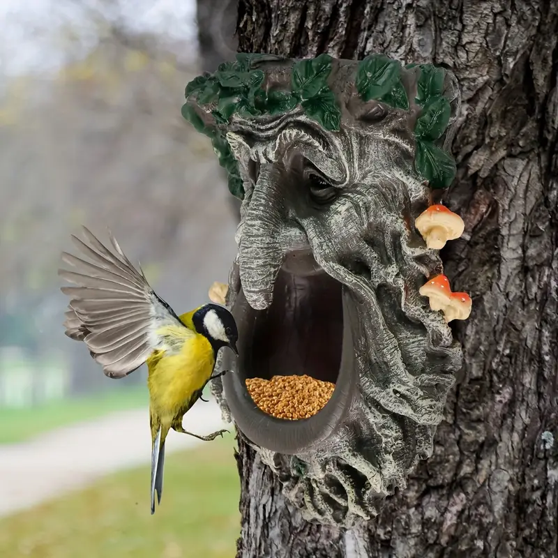 Outdoor Garden Yard Tree Face  - Home Decor Garden 评论和价格
