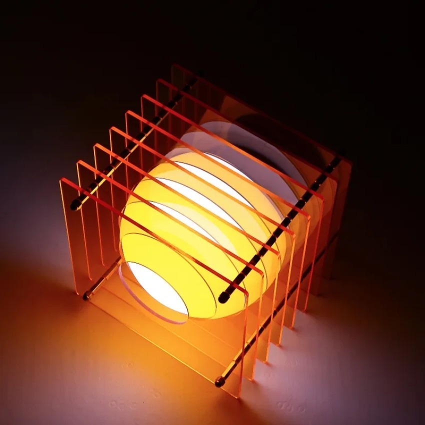 DIY Acrylic Thousand Layer Lam - Home Decor Lighting 评论和价格