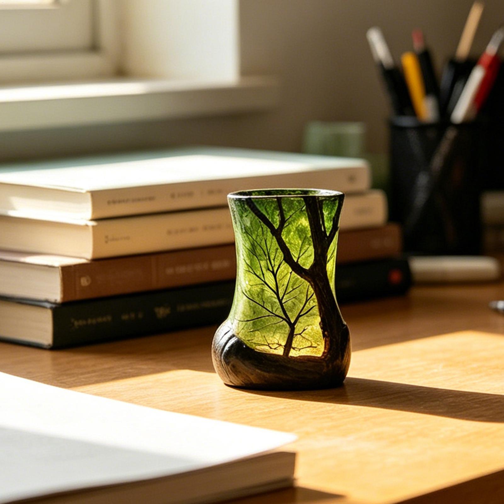 Bedside Table Lamp Forest Nigh - Home Decor Lighting 评论和价格