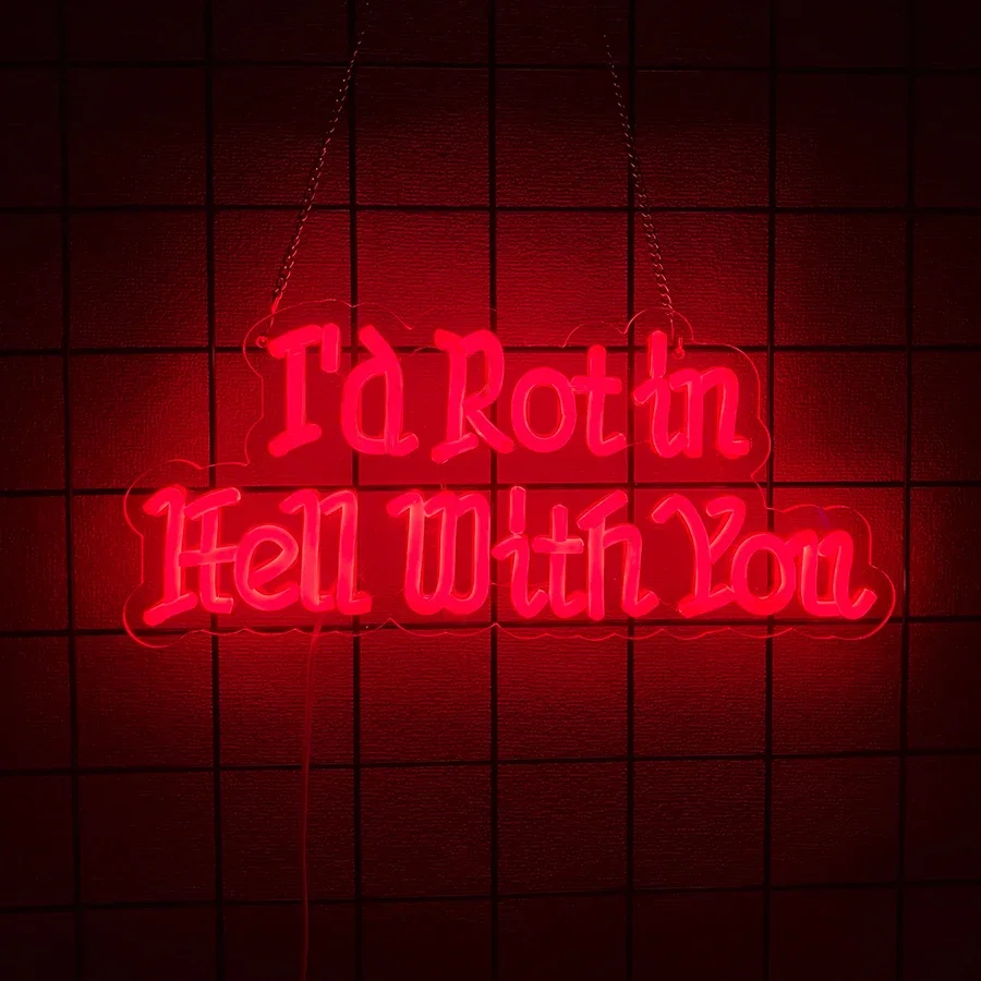 Neon Sign for Home Decor for R - Home Decor Fallout 4 评论和价格