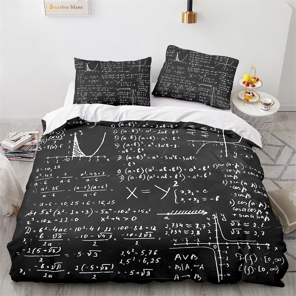 Modern Duvet Cover Set School  - Home Decor Free Images 评论和价格