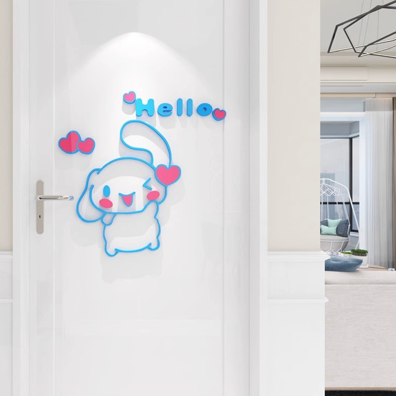 Sanrio Cinnamoroll 3D Acrylic  - Home Decor Japanese 评论和价格