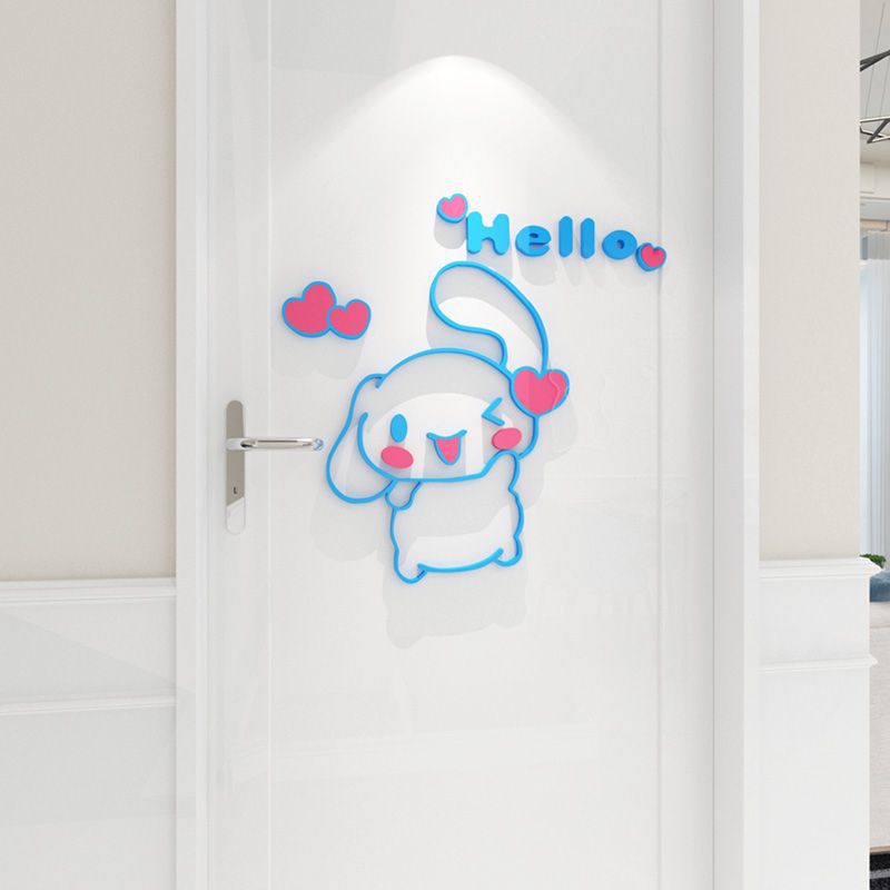 Sanrio Cinnamoroll 3D Acrylic  - Home Decor Japanese 评论和价格