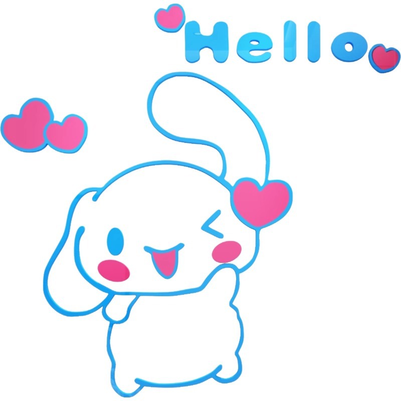 Sanrio Cinnamoroll 3D Acrylic  - Home Decor Japanese 评论和价格
