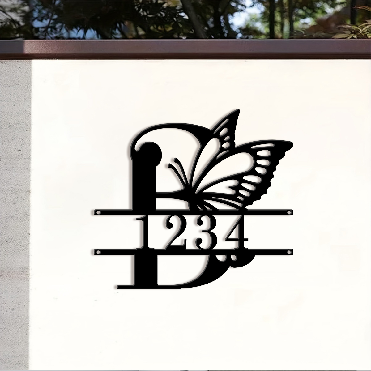 1pc Custom letter butterfly Me - Home Decor Garden 评论和价格