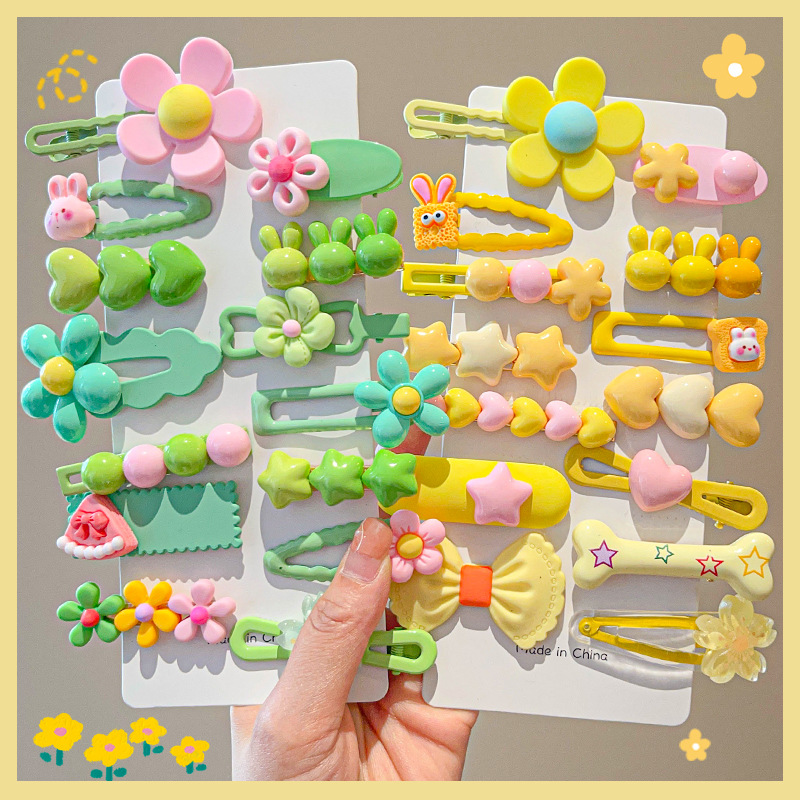 14-8Pcs/Set Candy Color Cartoo - Home Decor Yellow 评论和价格