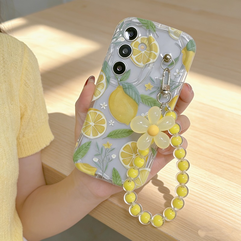 Yellow Lemon Flower Lanyard Ph - Home Decor Yellow 评论和价格