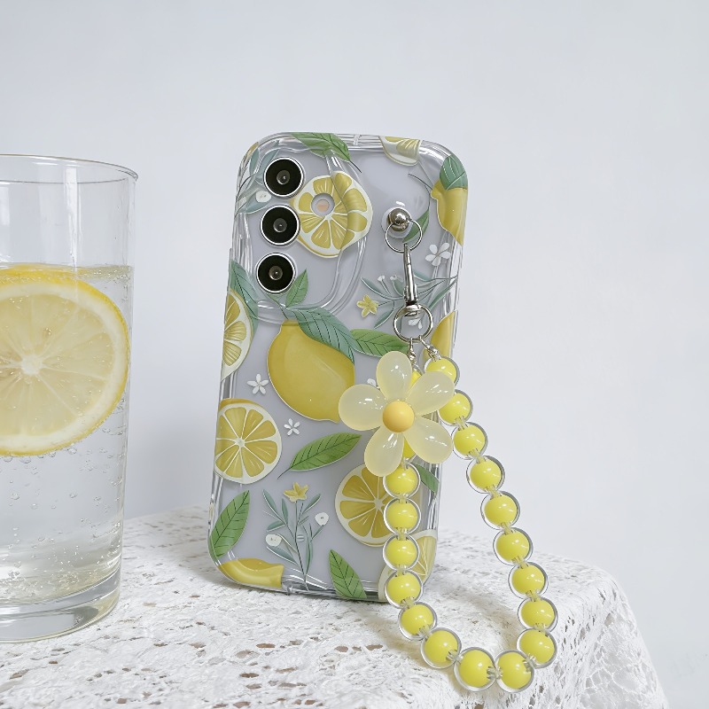 Yellow Lemon Flower Lanyard Ph - Home Decor Yellow 评论和价格