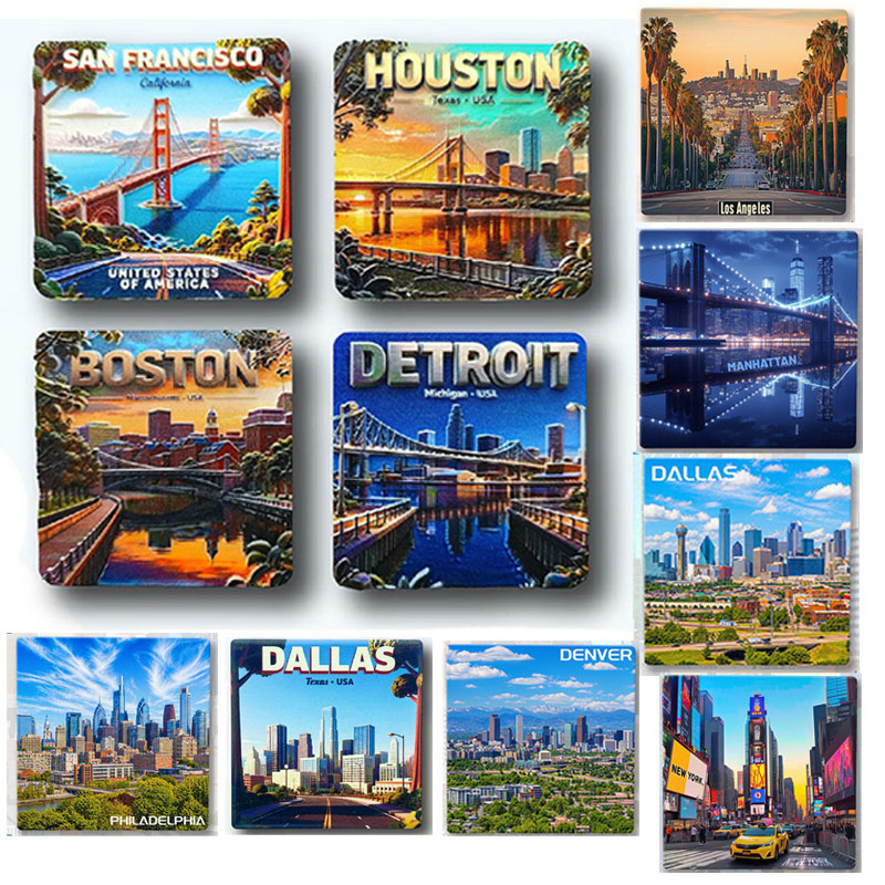 USA Fridge Magnets Dallas Bost - Home Decor Dallas 评论和价格