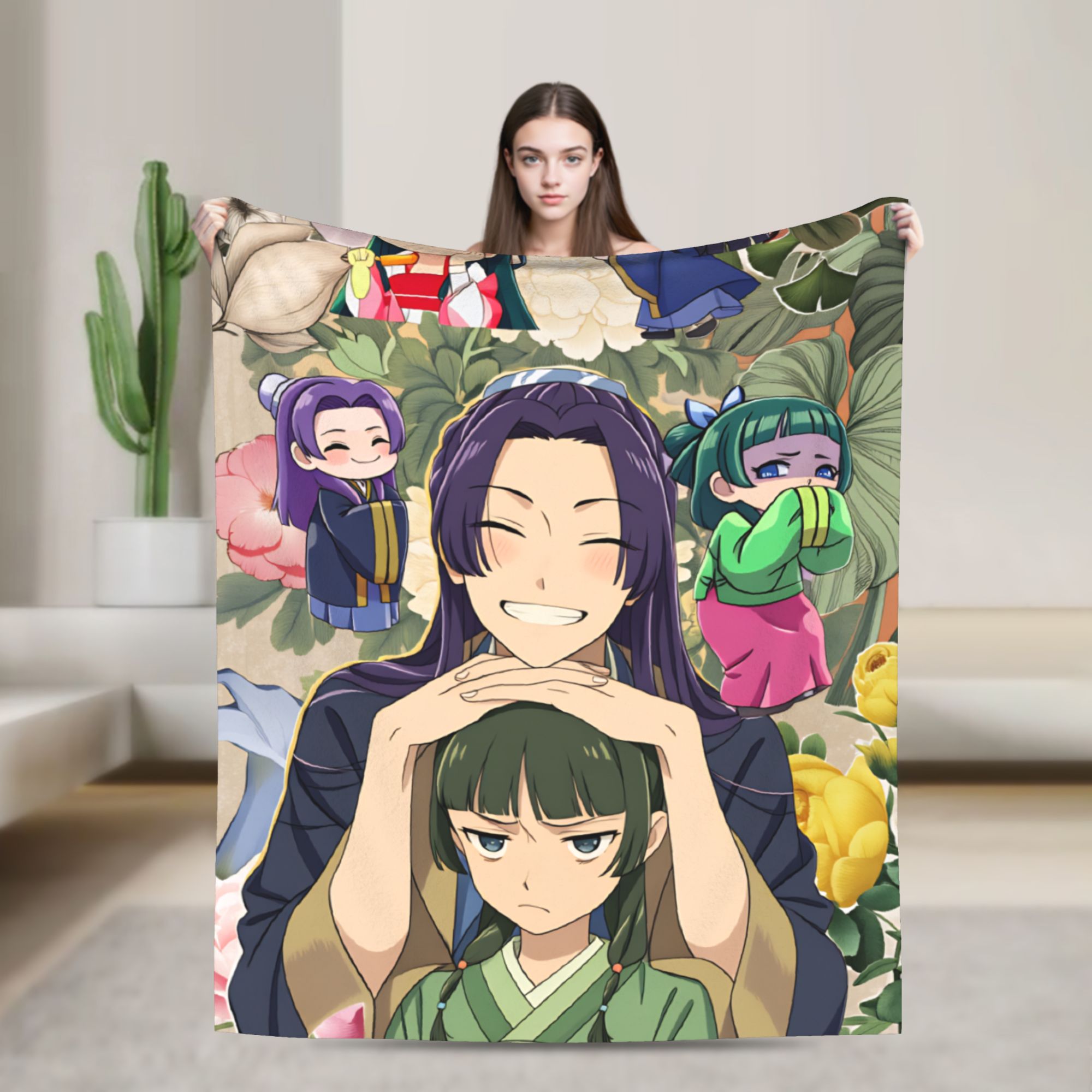 Maomao Jinshi Anime The Apothe - Home Decor Fallout 4 评论和价格