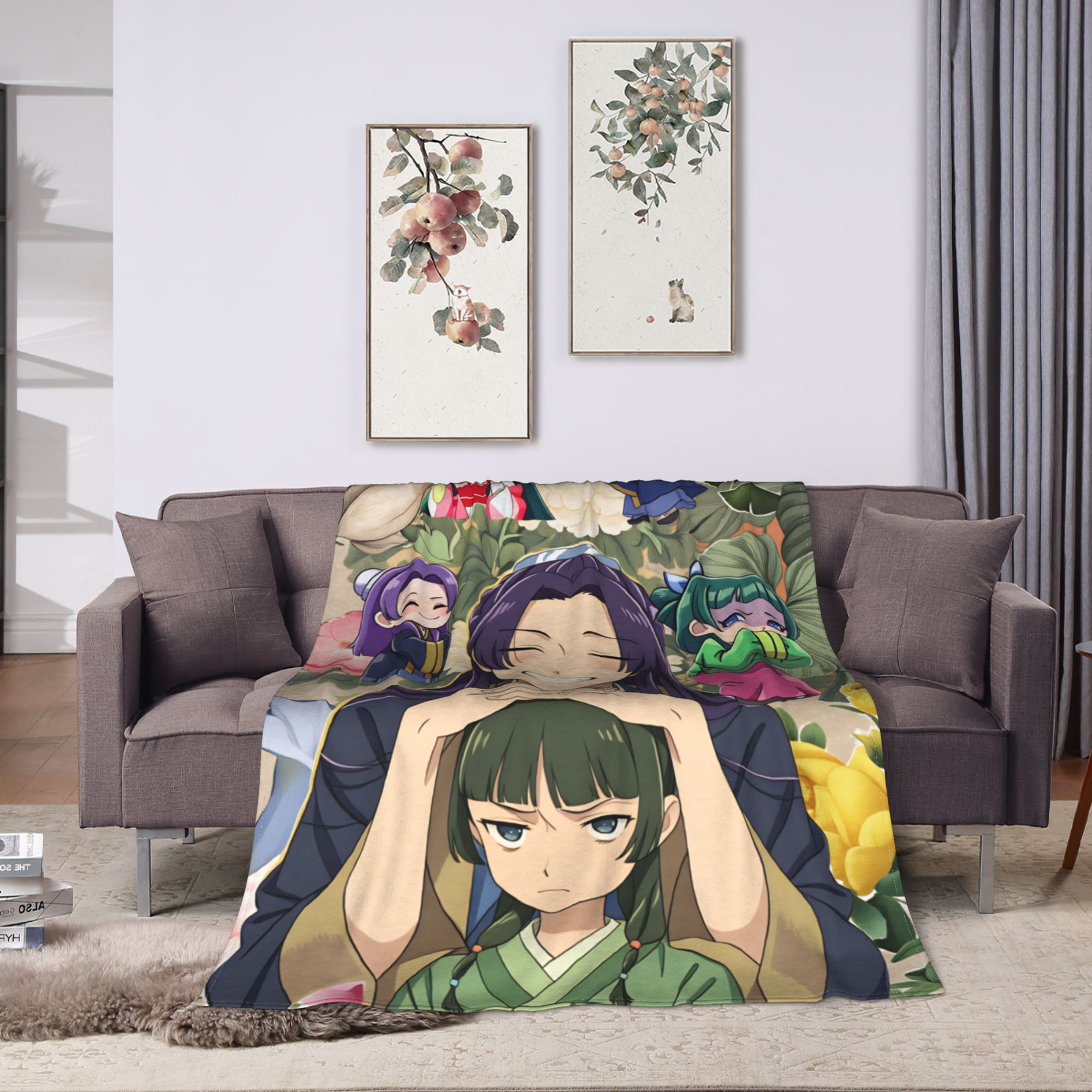 Maomao Jinshi Anime The Apothe - Home Decor Fallout 4 评论和价格