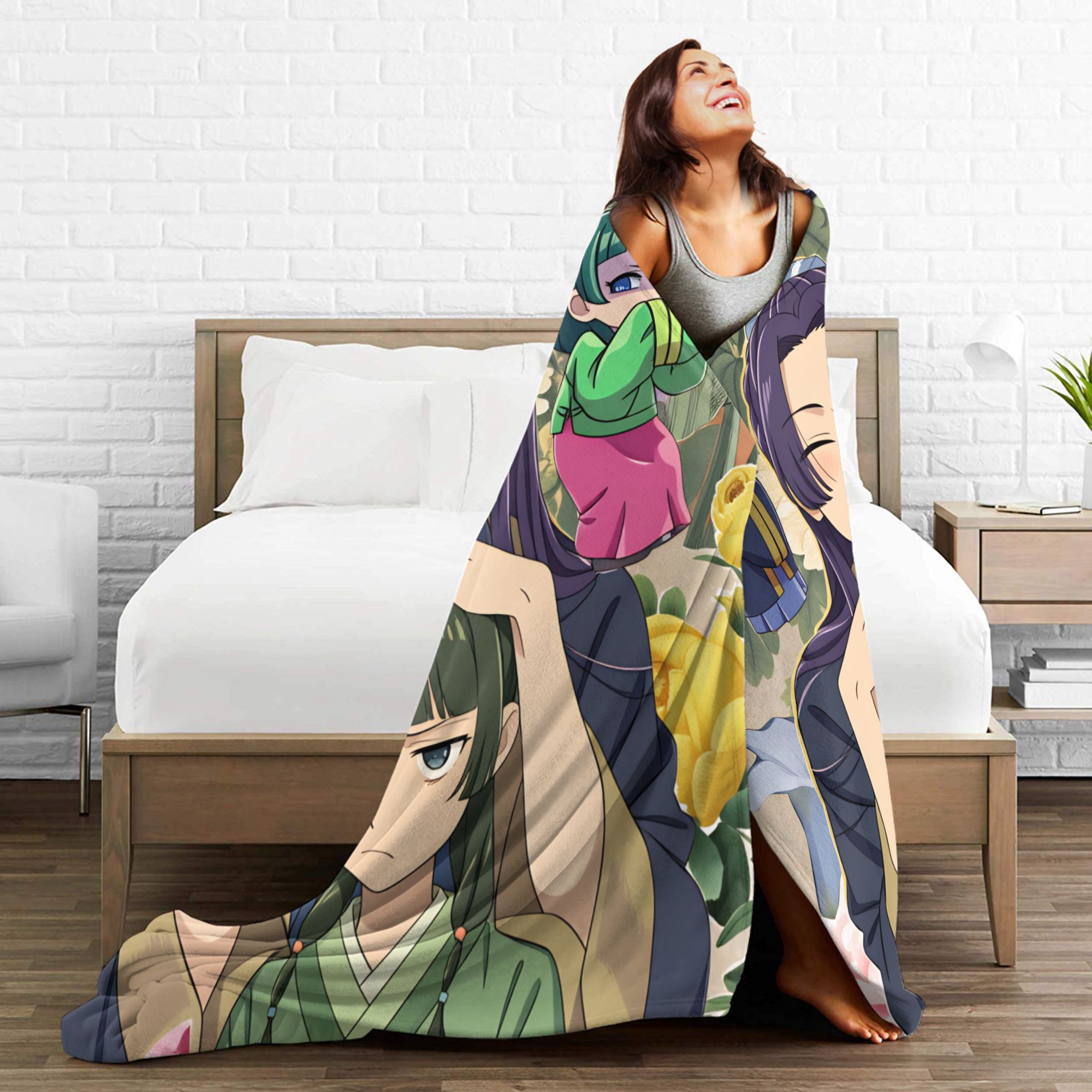 Maomao Jinshi Anime The Apothe - Home Decor Fallout 4 评论和价格