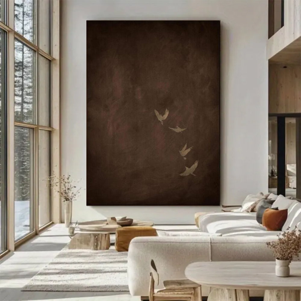 100% Handmade Abstract Oil Pai - Home Decor Free Images 评论和价格