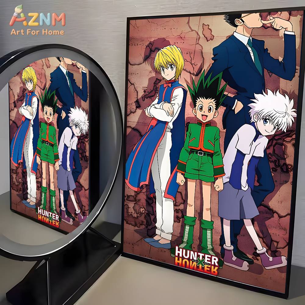 1pc AZMNHot Japan Anime Hunter - Home Decor Japanese 评论和价格