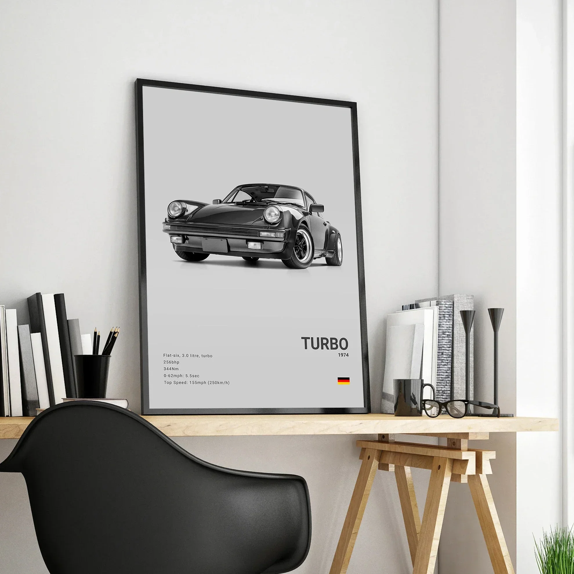 Modern Pop Wall Art German Lux - Germany Home Decor 评论和价格