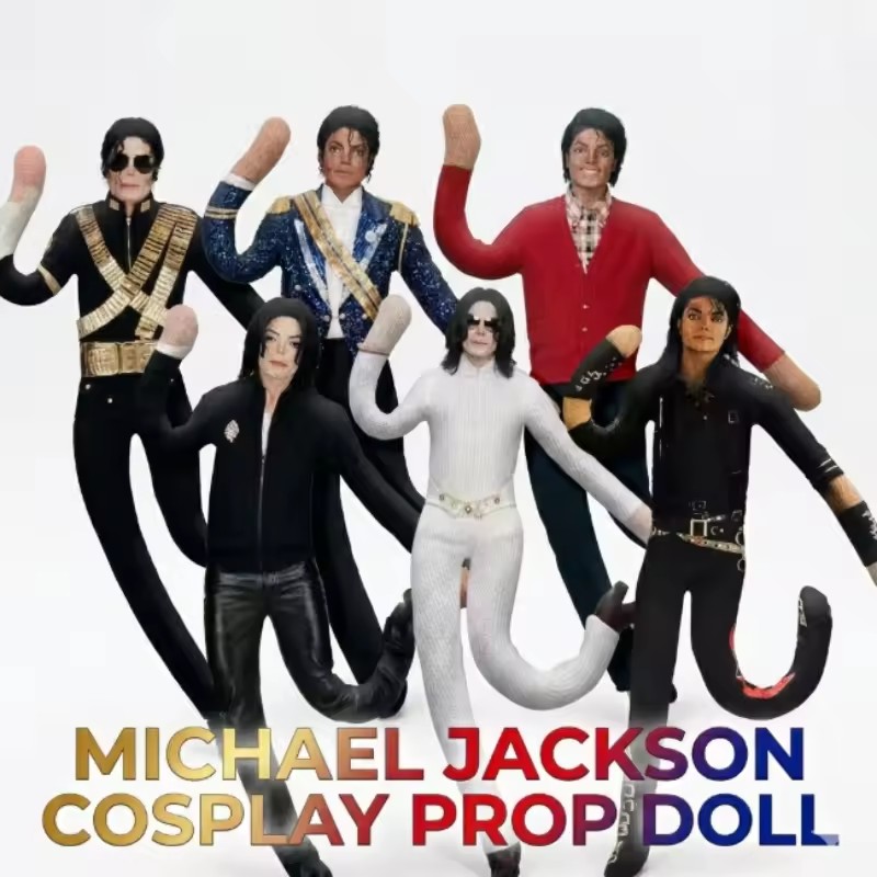 Michael Jackson Plush Pillow,  - Decorative Throw Pillow 评论和价格